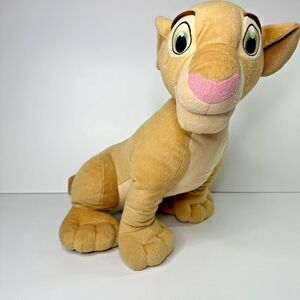 2002 Lion King Nala Plush Jumbo 20" Vintage Hasbro Disney  Large Stuffed Animal